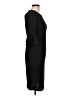 BLVD Solid Black Cocktail Dress Size L - photo 4