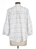 Liz Claiborne White 3/4 Sleeve Button-Down Shirt Size L - photo 2