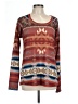 Roper Brown Long Sleeve Top Size L - photo 1