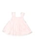 First Impressions 100% Polyester Pink Dress Size 0-3 mo - photo 1