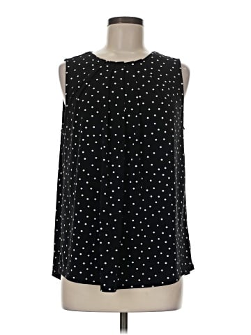 Adrianna Papell Sleeveless Blouse (view 1)