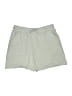 No Boundaries 100% Recycled Polyester Solid Gray Athletic Shorts Size M - photo 1
