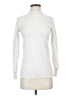 Ann Taylor LOFT 100% Acrylic White Turtleneck Sweater Size XXS (petite) - photo 1