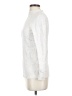 Ann Taylor LOFT 100% Acrylic White Turtleneck Sweater Size XXS (petite) - photo 5