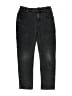 Mossimo Supply Co. Solid Black Jeans Size 7 - photo 1