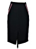 Ro & De 100% Recycled Polyester Black Formal Skirt Size S - photo 1