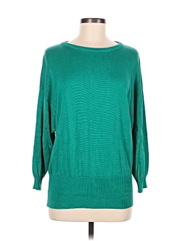Doncaster Collection Silk Pullover Sweater (view 1)