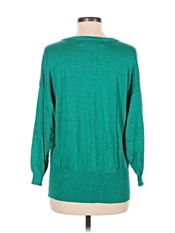 Doncaster Collection Silk Pullover Sweater (view 2)