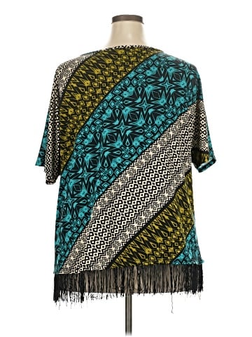 Notations Short Sleeve Blouse (view 2)