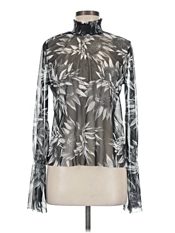 Trafaluc by Zara Long Sleeve Blouse (view 1)