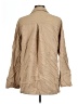 Mystree Tan Long Sleeve Blouse Size L - photo 2