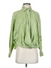 YFB Green Long Sleeve Blouse Size S - photo 1