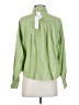 YFB Green Long Sleeve Blouse Size S - photo 2