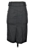 Bebe Gray Formal Skirt Size 2 - photo 2