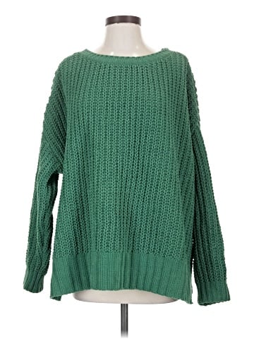 American Eagle Outfitters Pullover Sweater (view 1)