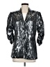 Calvin Klein Metallic Silver Jacket Size M - photo 1