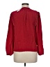J.Crew 100% Viscose Red Long Sleeve Blouse Size 6 - photo 2