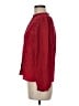 J.Crew 100% Viscose Red Long Sleeve Blouse Size 6 - photo 5