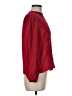 J.Crew 100% Viscose Red Long Sleeve Blouse Size 6 - photo 4