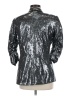 Calvin Klein Metallic Silver Jacket Size M - photo 2