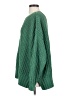American Eagle Outfitters 100% Polyester Solid Green Pullover Sweater Size S - photo 5