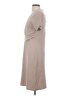 Roolee Solid Tan Casual Dress Size S - photo 5