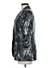 Calvin Klein Metallic Silver Jacket Size M - photo 5