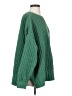 American Eagle Outfitters 100% Polyester Solid Green Pullover Sweater Size S - photo 4