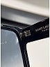Saint Laurent Black Sunglasses One size - photo 4