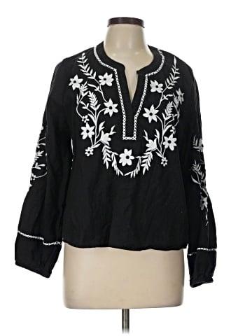 J by Joie Long Sleeve Blouse (view 1)