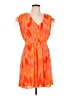Old Navy Tie-dye Orange Cocktail Dress Size L - photo 1