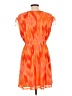 Old Navy Tie-dye Orange Cocktail Dress Size L - photo 2