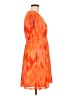 Old Navy Tie-dye Orange Cocktail Dress Size L - photo 4