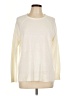 Sweet Romeo 100% Acrylic Ivory Pullover Sweater Size L - photo 1