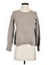 Rebecca Taylor Color Block Tan Gray Pullover Sweater Size S - photo 1