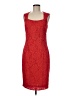 Cache Red Cocktail Dress Size 8 - photo 1