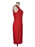 Cache Red Cocktail Dress Size 8 - photo 4