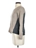 Rebecca Taylor Color Block Tan Gray Pullover Sweater Size S - photo 5