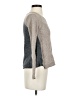Rebecca Taylor Color Block Tan Gray Pullover Sweater Size S - photo 4