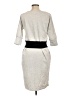 nu Solid Gray Casual Dress Size EU 42 / US 12 - photo 2
