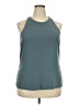 Active by Old Navy Teal Tank Top Size XXL - photo 1