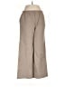 Reformation 100% Cotton Solid Tan Casual Pants Size M - photo 1