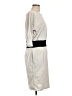 nu Solid Gray Casual Dress Size EU 42 / US 12 - photo 4