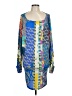 ETRO Print Blue Casual Dress Size EU (IT) 48 / US 12 - photo 1