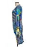 ETRO Print Blue Casual Dress Size EU (IT) 48 / US 12 - photo 5
