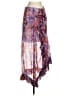 J.Crew 100% Cupro Tie-dye Purple Formal Skirt Size 4 - photo 1