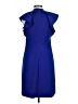 Calvin Klein Solid Blue Cocktail Dress Size 10 - photo 2