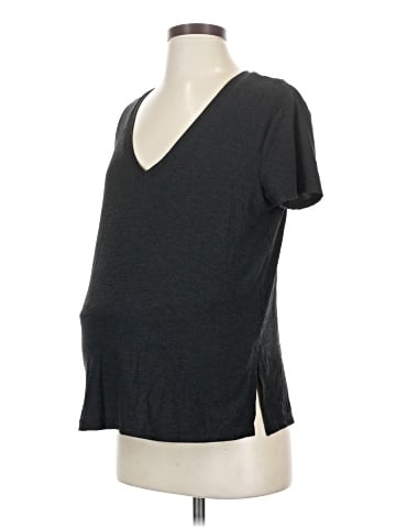 Beyond the Bump by Beyond Yoga Short Sleeve Top (view 1)