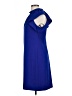 Calvin Klein Solid Blue Cocktail Dress Size 10 - photo 5