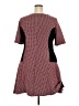 Simplee Polka Dots Burgundy Casual Dress Size 18 - photo 2